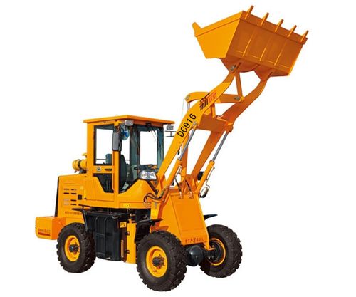 38kw农用装载机 建筑工程轮式铲车作业平稳 土石方施工小铲车